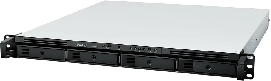 NAS Synology RackStation RS822RP+, Ryzen Embedded V1500B, 2 GB, Rack (1U)