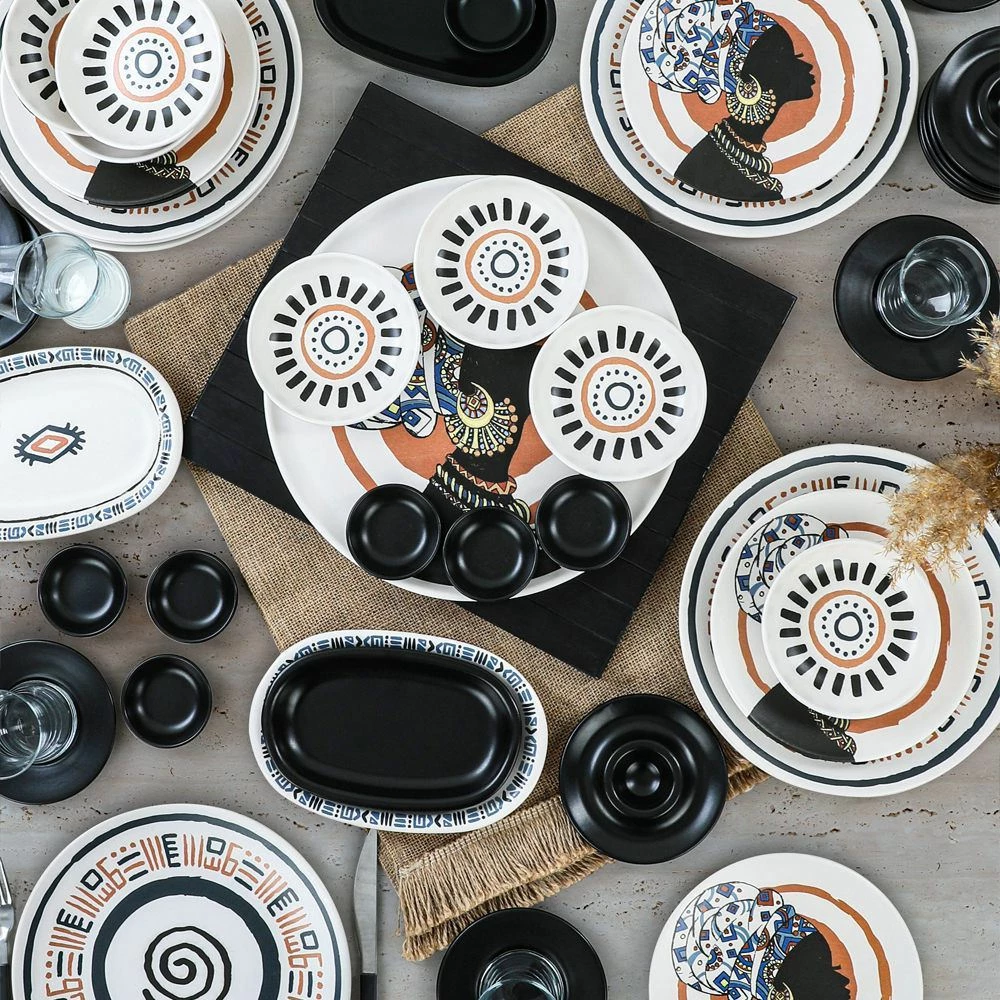 Set mëngjesi 50 pjesësh Hermia Concept, TV087050F26MAD45M00MAP0300