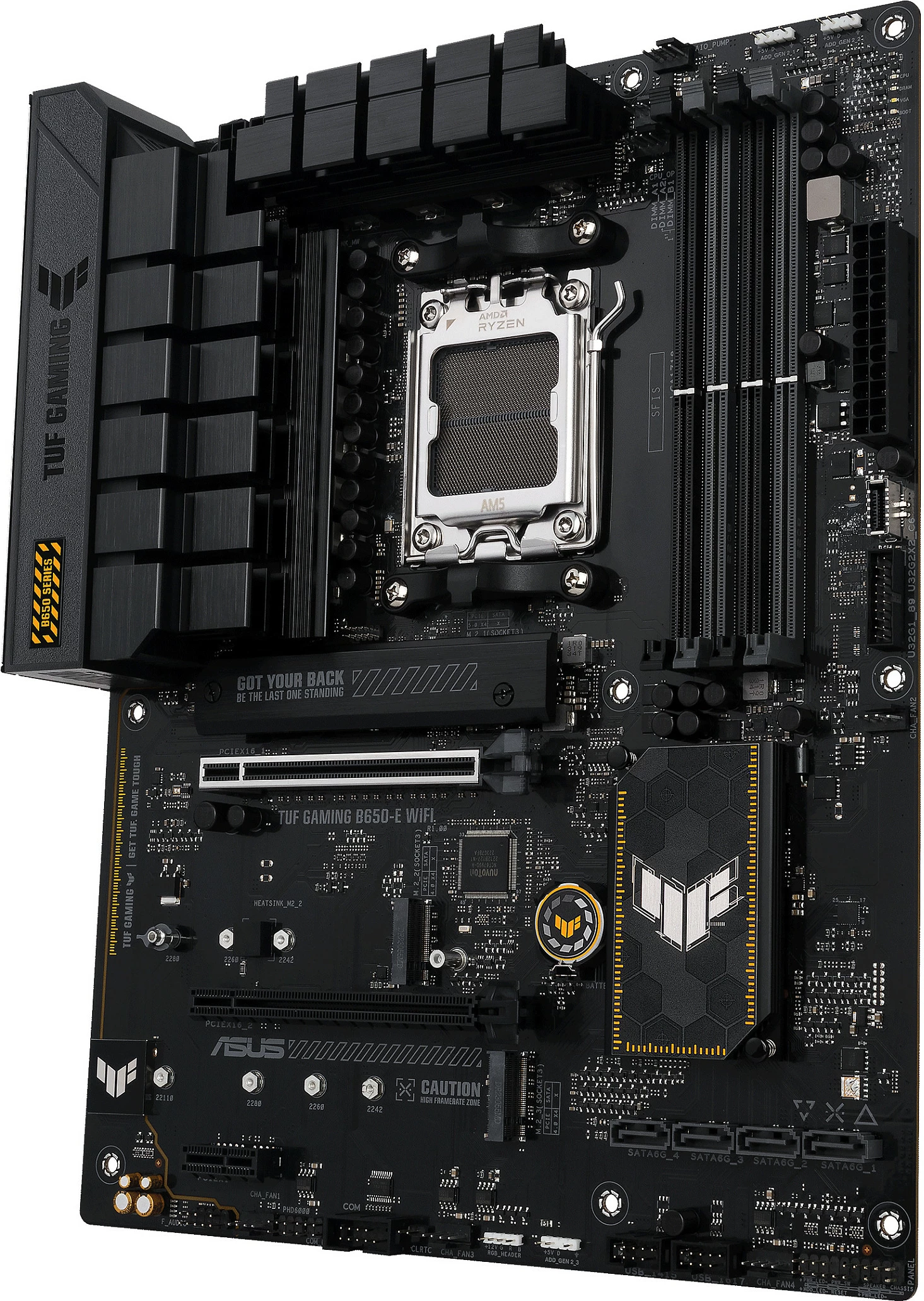 Pllakë amë ASUS TUF GAMING B650-E WIFI, Socket AM5, DDR5, ATX, Wi-Fi