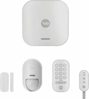 Sistem alarmi Yale AL-SK1-1A-EU, Wi-Fi, Bardhë
