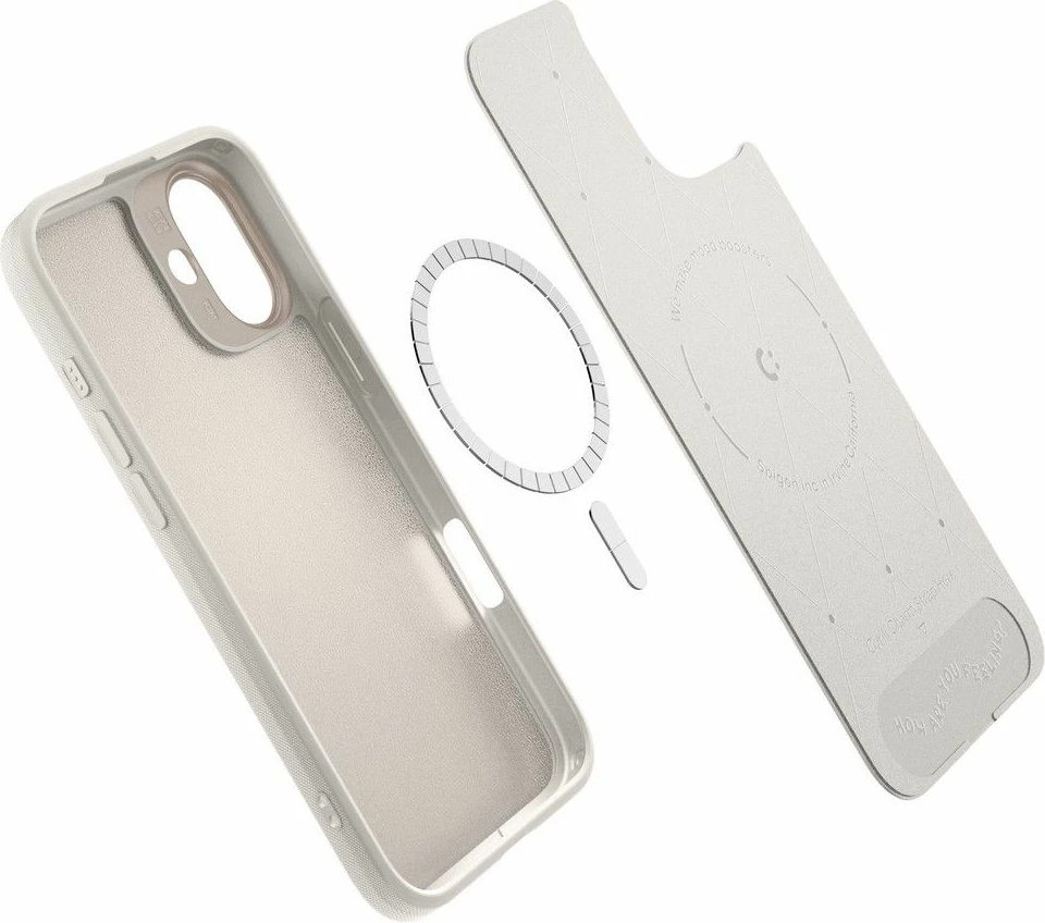 Mbështjellës Spigen Cyrill Kajuk Mag për iPhone 16, Bezhe