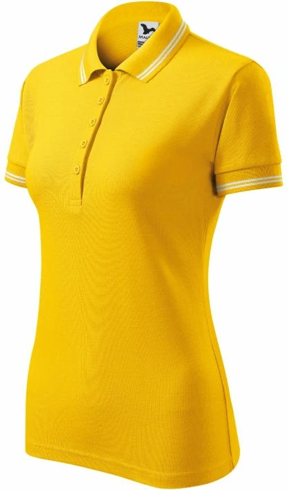 Maicë polo për femra Adler, e verdhë