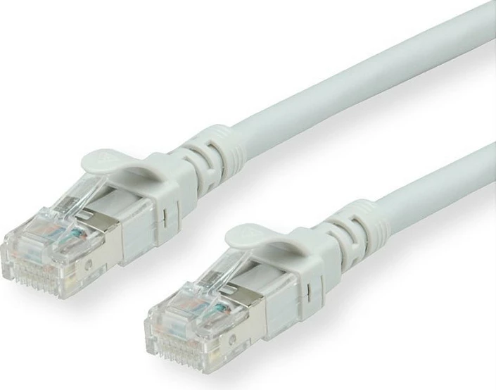 Kabllo rrjeti ROLINE 21152706 Cat6a 7.5m RJ-45, 10Gbps, gri