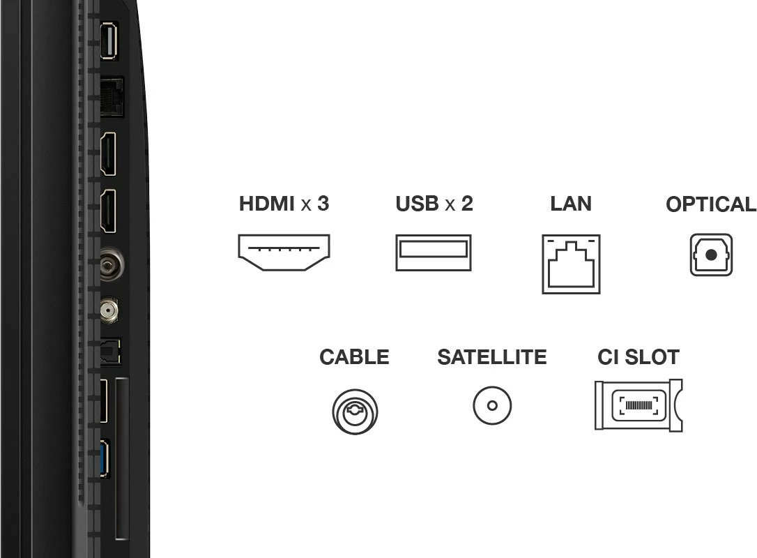 TV QLED TCL 43P79K, 43 inç, 4K Ultra HD, Smart TV, Metallic