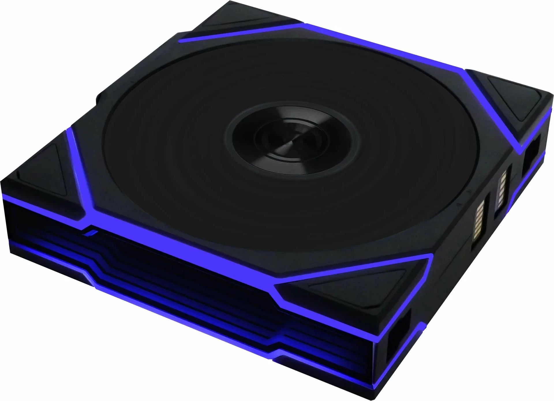 Ventilator kasë PC Lian Li UNI FAN TL Wireless 120mm ARGB PWM, i zi, set 3 copë