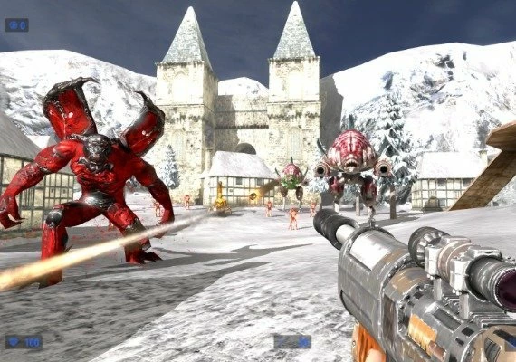 Serious Sam HD: The First Encounter + Serious Sam HD: The Second Encounter EN/DE/FR/IT/RU/ES Global