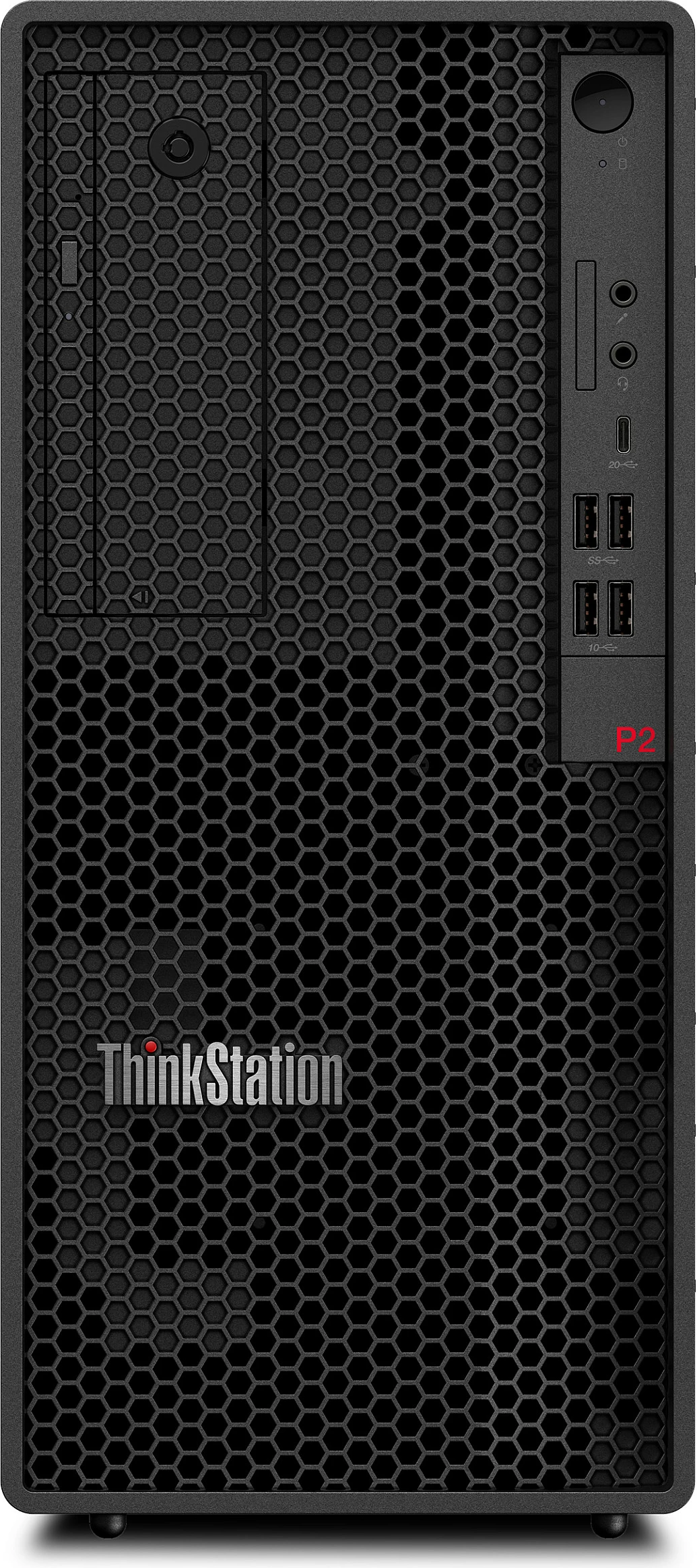 Kompjuter Lenovo ThinkStation P2 Tower Gen2, Ultra 9, 64GB RAM, 1024GB SSD, integrated GPU, 750W, Win 11 Pro, zi