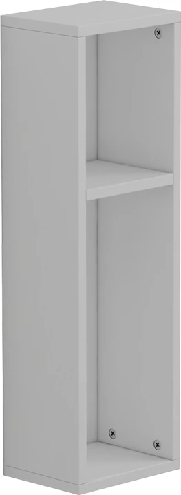 Raft muri, ngjyrë e bardhë, 20x15x65cm