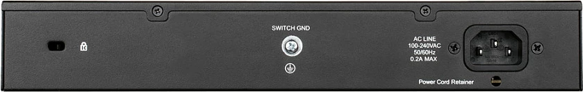 Switch D-Link DGS-1100-24PV2, Managed, Gigabit Ethernet, PoE, Rack mounting