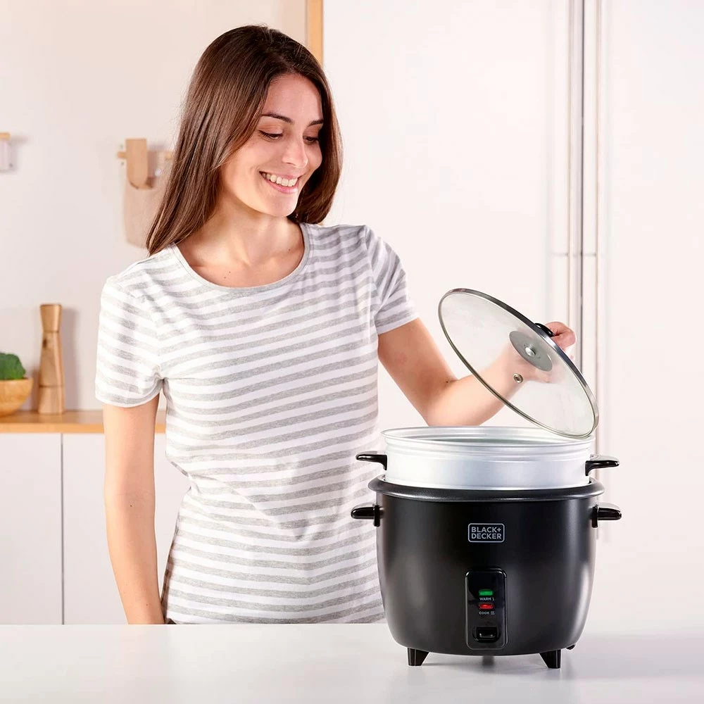 tenxhere orizi Black+Decker BXRC1800E
