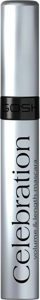 Mascara për femra Gosh Celebration Volume & Length Black 10ml