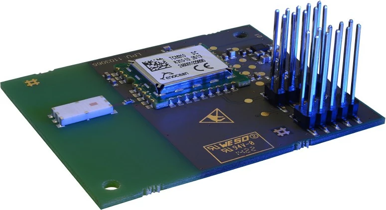 Modul AGFEO En-Modul 42, i gjelbër