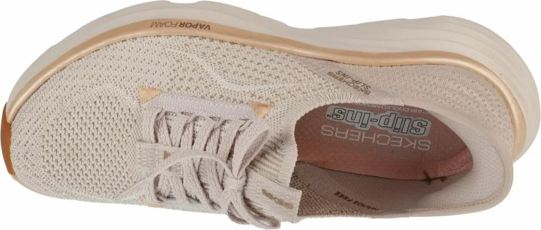 Atlete Skechers femra bezhë