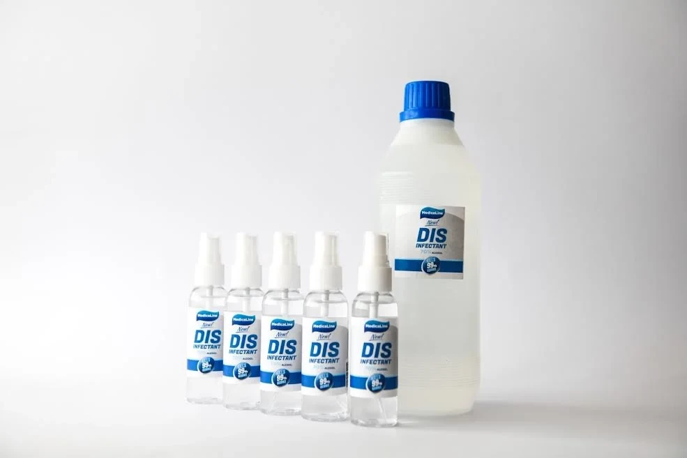 Dezinfektues D169 ,5 x 60ml + mbushja 1L 70%, 10012