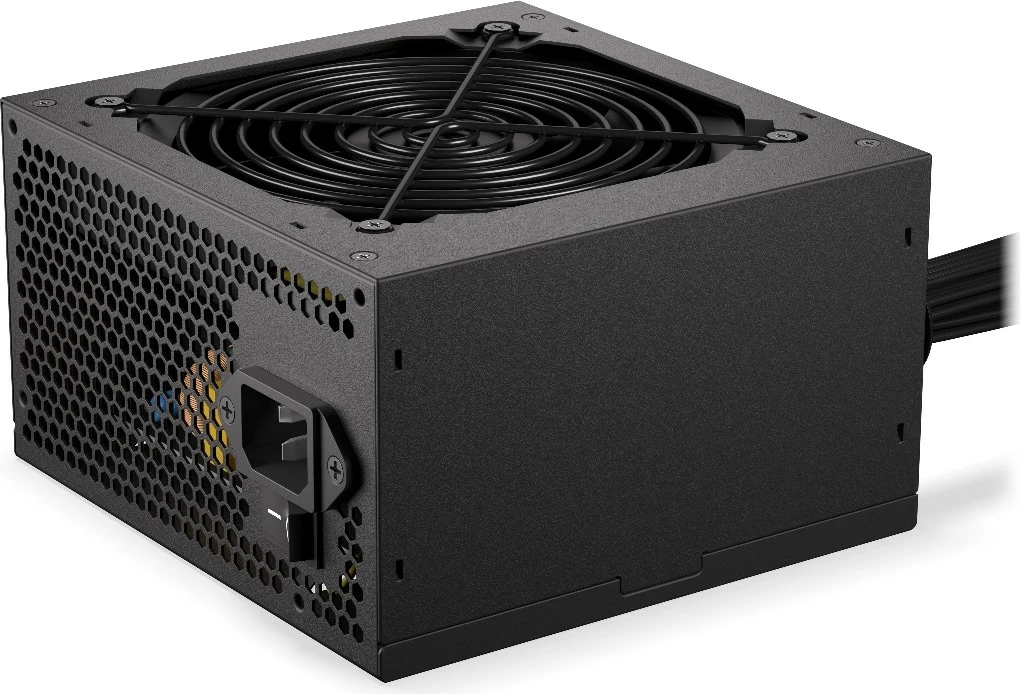 Kasë Endorfy Elementum E5, 550 W, e zezë