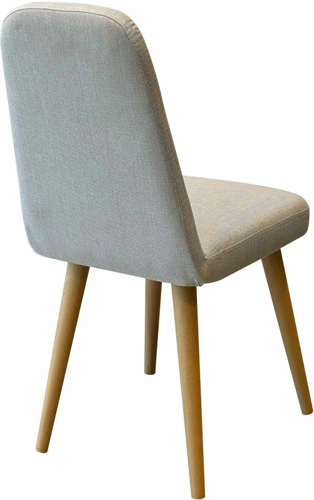 Set tavolinë me karrige për ngrënie, zgjatues, ngjyrë lis dhe krem, Skye Decor, Vina Mini 01 1005, 4 pjesë