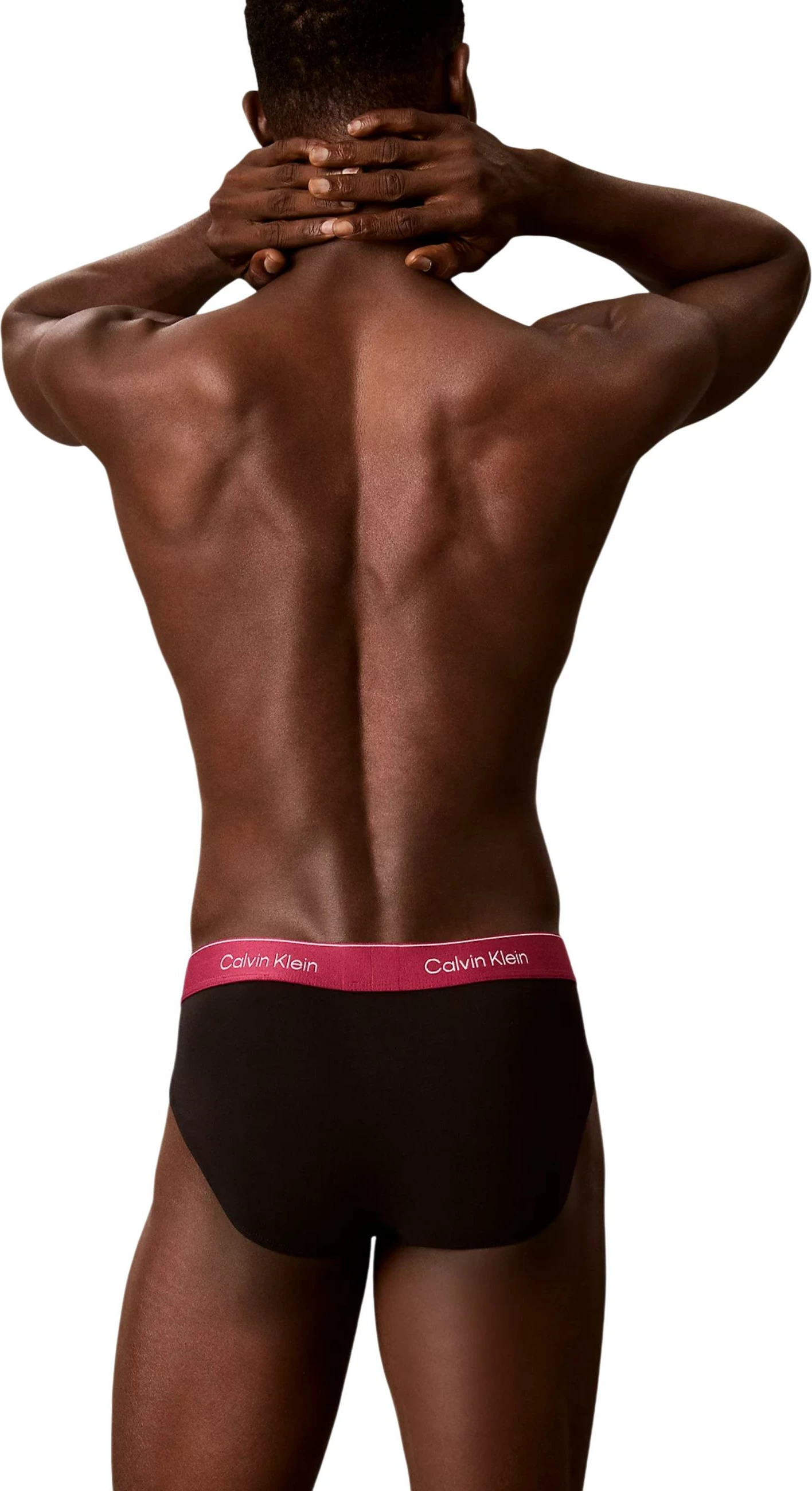 Të brendshme për meshkuj Calvin Klein Underwear HIP BRIEF LV00NB4388, të zeza/blu [Madhësia: S]