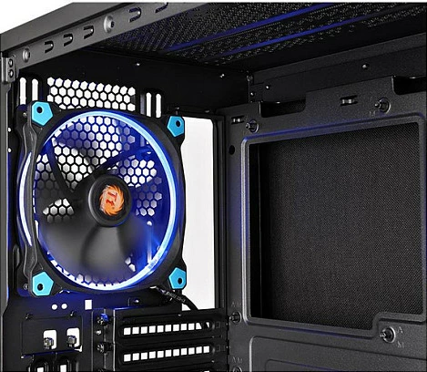 Kasë Thermaltake Suppressor F31 TG, Midi Tower, panel xhami i temperuar, e zezë