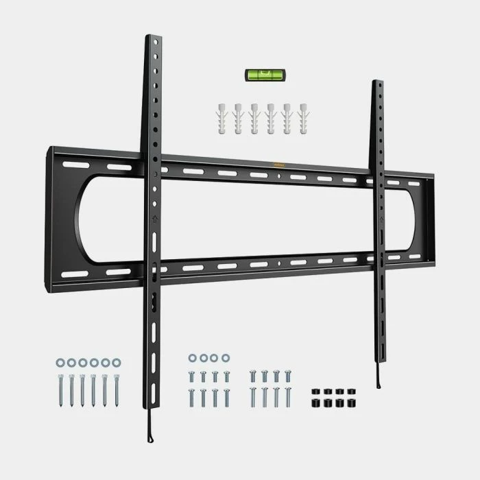 Mbajtëse fikse muri për TV VonHaus 3005092, 60-120\", deri 120 kg, VESA 200x200-900x600, e zezë