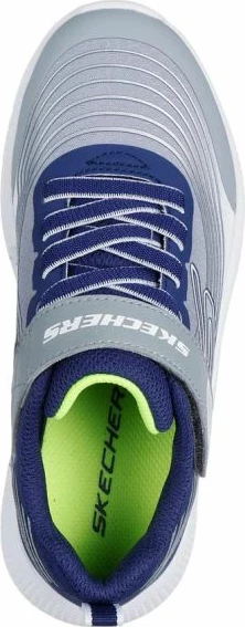 Atlete fëmijë Skechers, navy/gri e çelët
