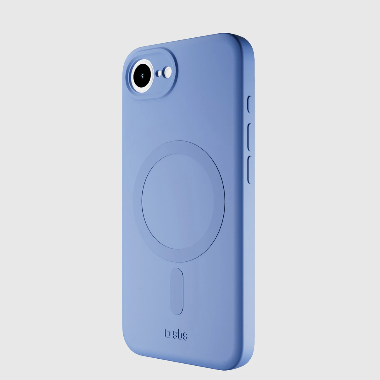 Mbështjellës SBS Instinct Mag për iPhone 16e/17e, kompatibil me MagSafe, blu