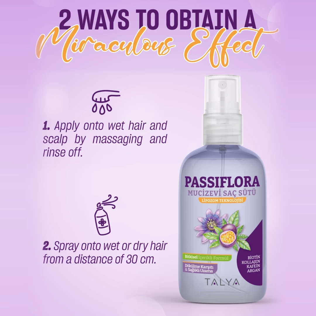 Passiflora Miraculous Hair Milk 200 ml