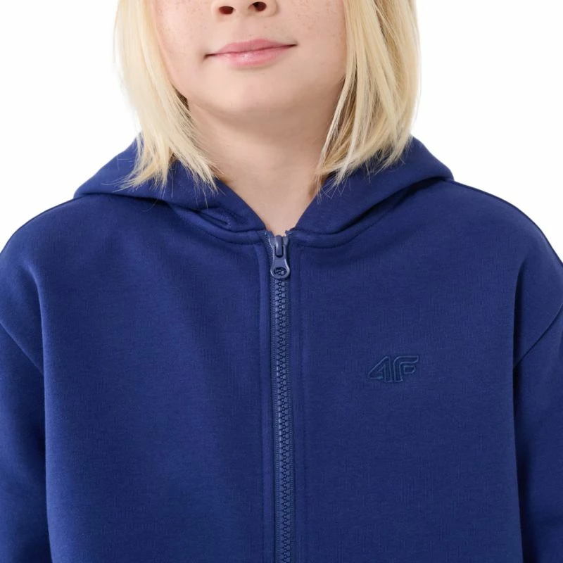 Duks për fëmijë 4F, blu e errët [Madhësia: 146 cm]