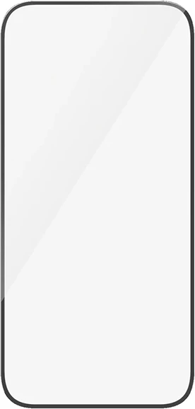 Mbështjellës PanzerGlass 3in1 për iPhone 16 6.1", hardcase transparent + mbrojtës ekrani + mbrojtës lente