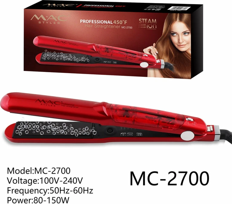 Drejtuese Flokësh Mac MC-2700