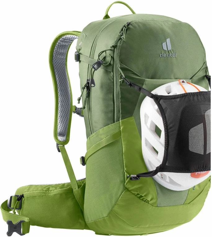 Shpinë Deuter, jeshile