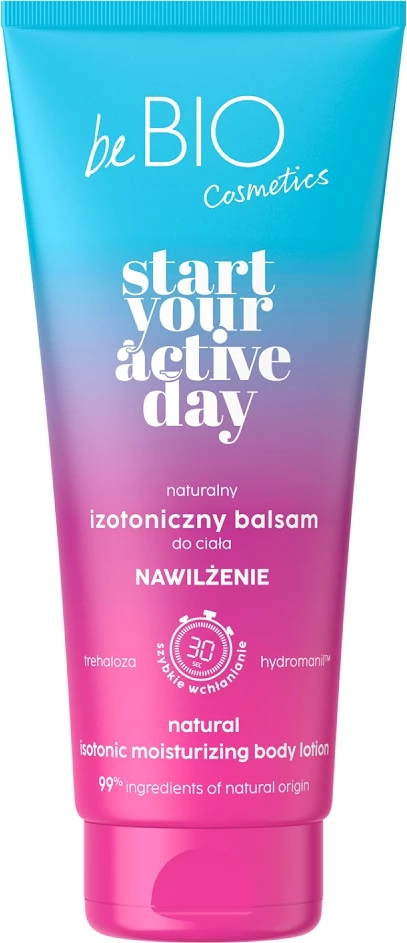 Balsam trupi për femra BeBio Ewa Chodakowska Start Your Active Day Natural Isotonic Body Balm Moisturizing, 200ml