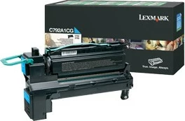 Toner Lexmark C792/X792 cyan rreth 6000 faqe