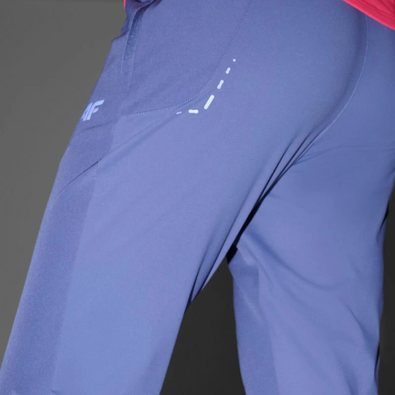 Pantallona sportive për femra 4F, denim