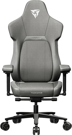Karrige gaming ThunderX3 CORE-Loft, ergonomike, gri e çelët