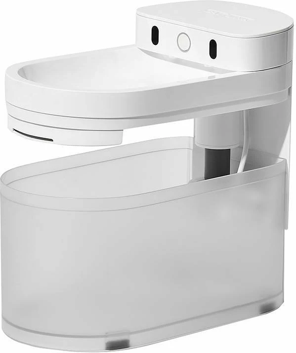Fontanë uji smart Catlink Pure 3 WiFi, 2.3 L, bateri 5000 mAh, e bardhë