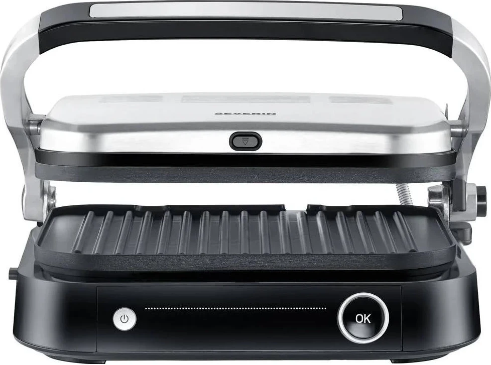 Grill Tavoline Severin KG 2395, ngjyrë argjendi