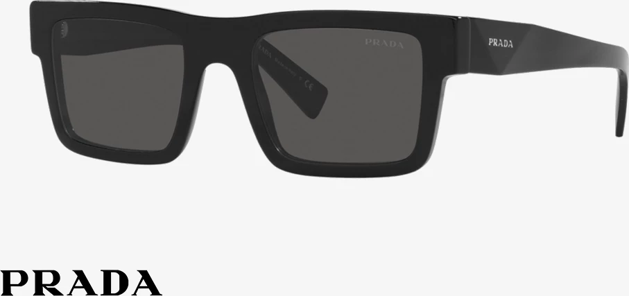 Syze dielli për meshkuj Prada PR 19WS 1AB5S0 52