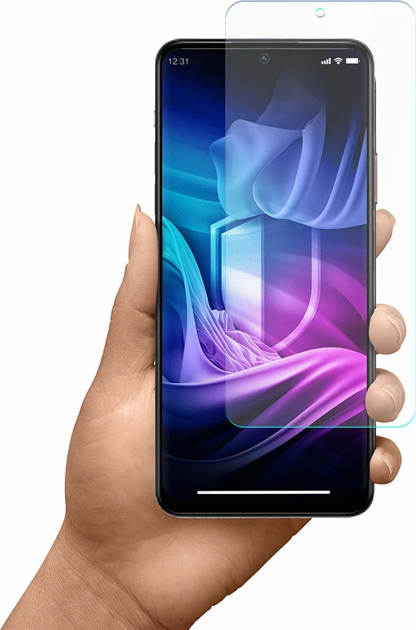 Mbrojtëse ekrani 3mk SilkyMatt Pro për Xiaomi Redmi Note 12 5G, Transparent