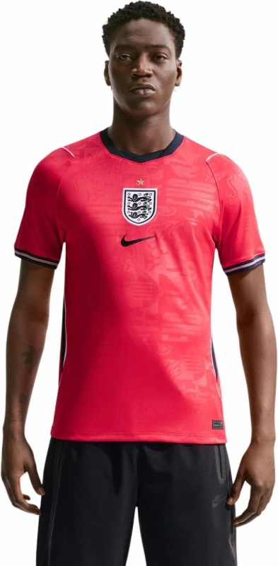 Fanellë meshkuj Nike England 2026 Stadium IB5361 624, e kuqe