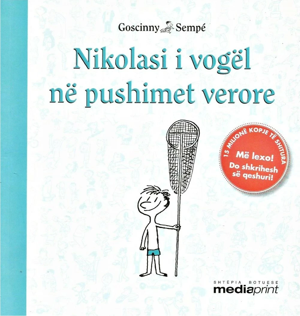 Nikolasi I Vogel Ne Pushimet Verore - Goscinny Sempe