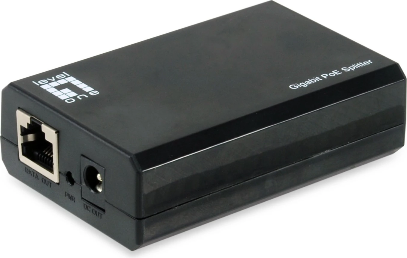 PoE Splitter LevelOne POS-5000, Gigabit, IEEE 802.3bt, i zi