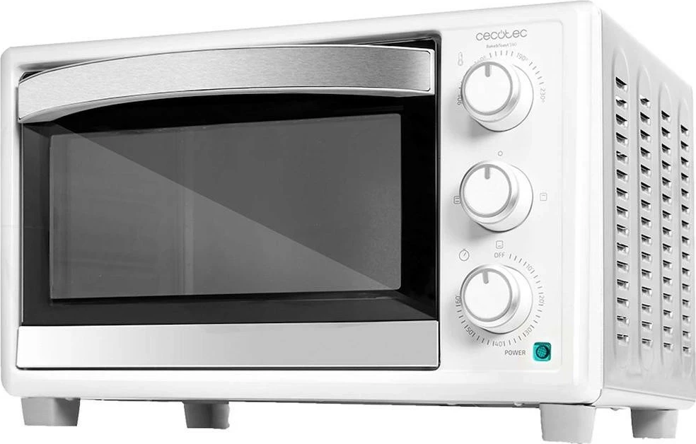 Furrë elektrike Cecotec Bake&Toast 2300, 23L, e bardhë