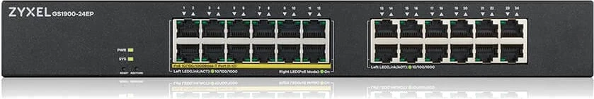 Swich Zyxel GS1900-24EP-EU0101F
