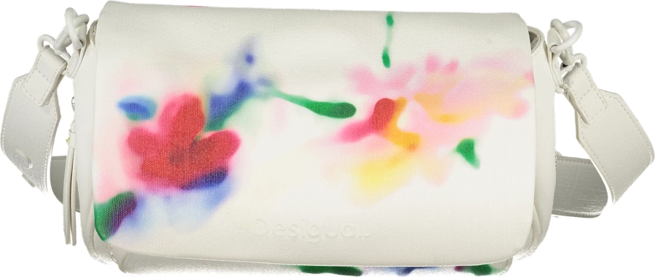 Çantë për femra Desigual, e bardhë