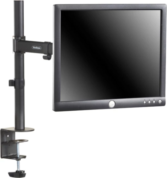 Mbajtëse monitori desktop VONHAUS 3000248, 13-27\", VESA 75x75/100x100, rrotullim 360°, ngarkesë deri 8 kg, e zezë