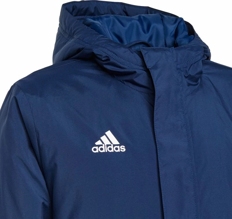 Xhaketë për fëmijë Adidas Entrada 22 Stadium, blu [Madhësia: 128 cm]