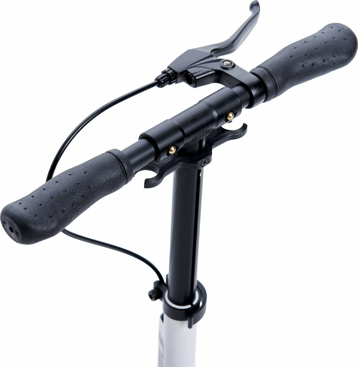 Skuter urban Blackwheels Orio, rrota 200 mm, ABEC-7, i palosshëm, max 100 kg, bardhë/zi