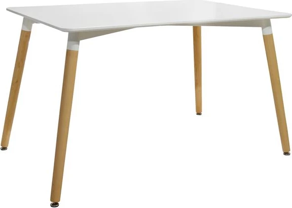 Set tavolinë ngrënieje 5 pjesë Tavolinë minimaliste 120x80 - Twist White FH10080.01 8