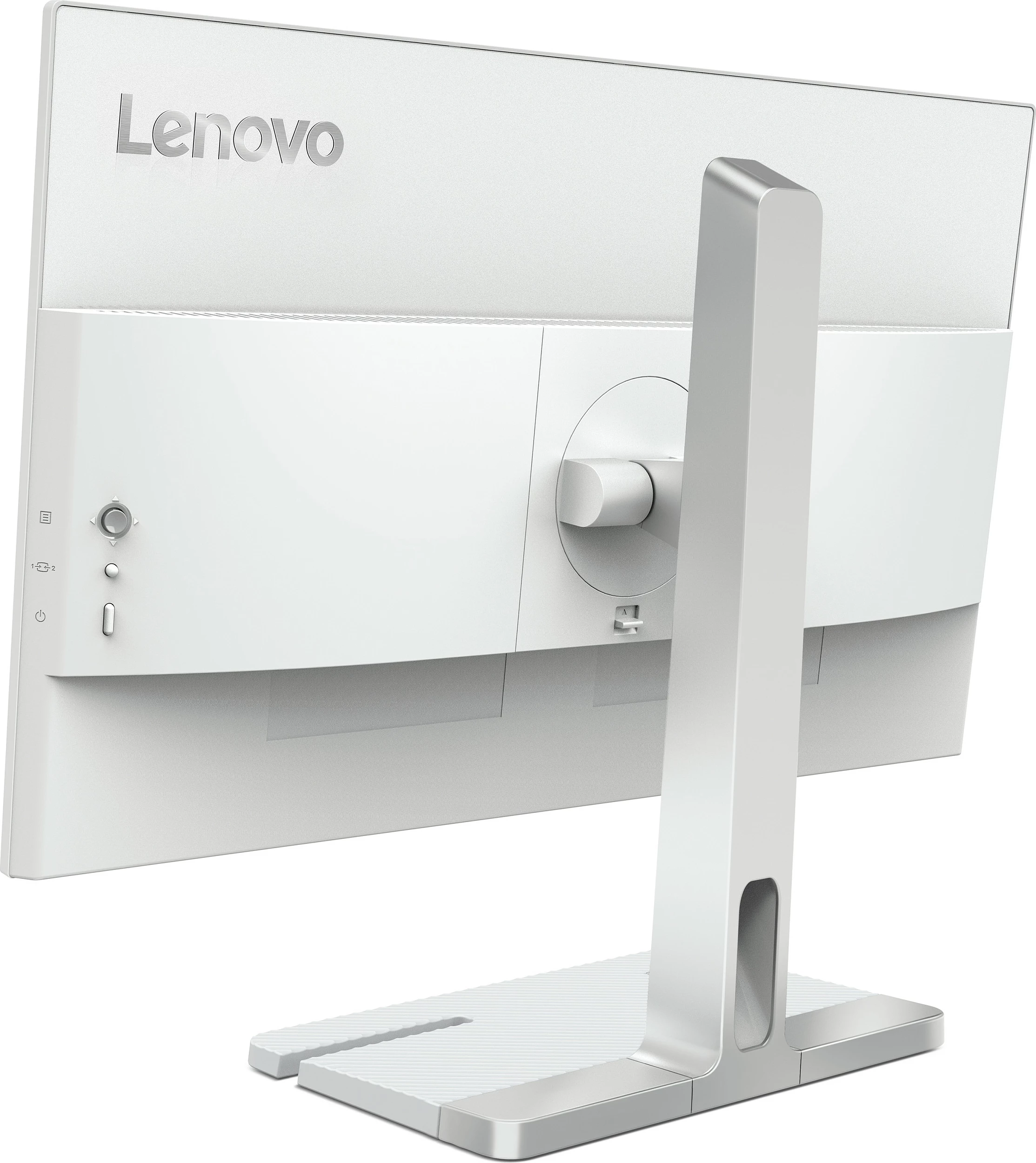 Monitor Lenovo L24D-4C, 23.8" Full HD IPS 144Hz, HDMI/USB-C/DP, Cloud Grey