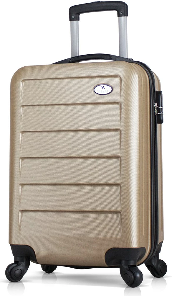 Valixhe udhëtimi, ngjyrë ari, Zoozie Bags, 6585